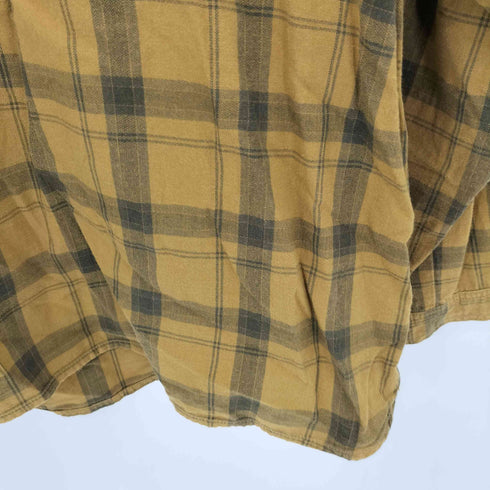 レミーラ remilla ハーフボタン チェック プルオーバーシャツ メンズ JPN:XL