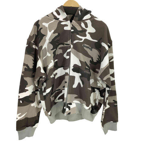 サプライヤー SUPPLIER Cross Zip Hoodie V2 メンズ JPN:L