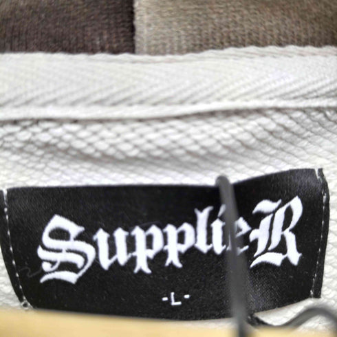 サプライヤー SUPPLIER Cross Zip Hoodie V2 メンズ JPN:L