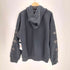 サプライヤー SUPPLIER Cross Leather Patch Thermal Zip Hoodie メンズ JPN:L