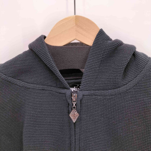 サプライヤー SUPPLIER Cross Leather Patch Thermal Zip Hoodie メンズ JPN:L