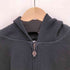 サプライヤー SUPPLIER Cross Leather Patch Thermal Zip Hoodie メンズ JPN:L