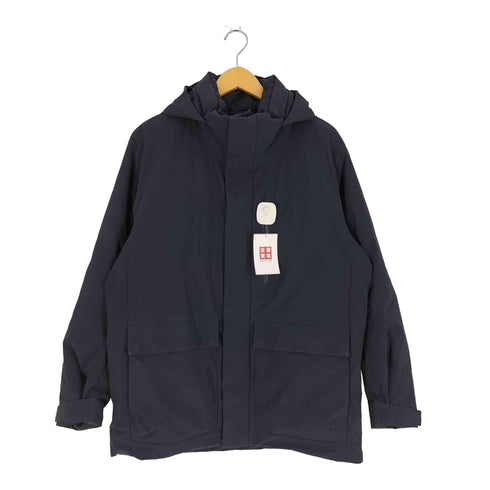 ユニクロ UNIQLO ハイブリッドダウンパーカ メンズ JPN:L