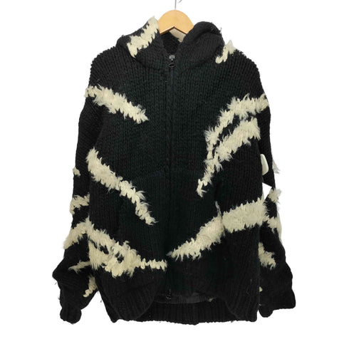 ラッドミュージシャン LAD MUSICIAN ローゲージニット ダブルジップ パーカー メンズ JPN:46