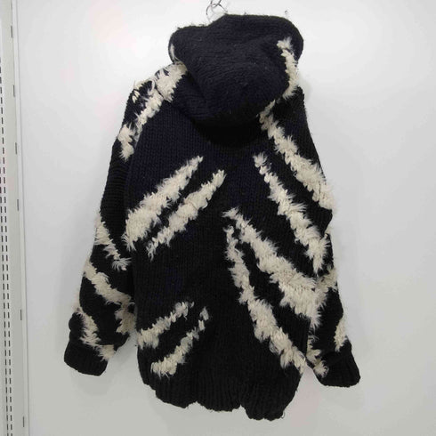 ラッドミュージシャン LAD MUSICIAN ローゲージニット ダブルジップ パーカー メンズ JPN:46