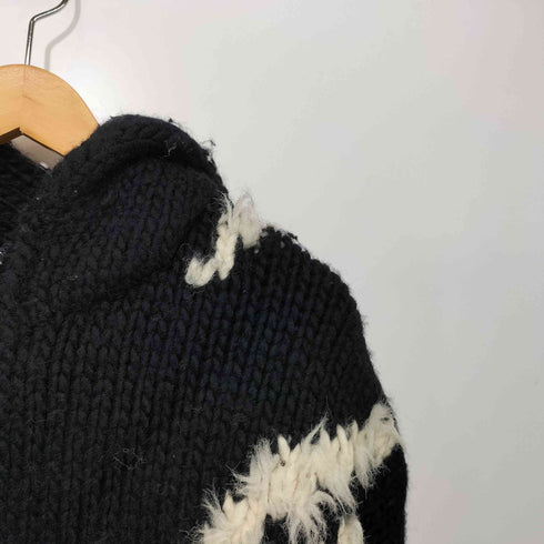 ラッドミュージシャン LAD MUSICIAN ローゲージニット ダブルジップ パーカー メンズ JPN:46