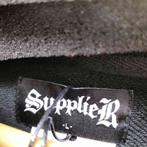 サプライヤー SUPPLIER Cross Zip Hoodie V2 メンズ JPN:L