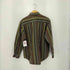 L/S ストライプ柄 レトロ レギュラーシャツ メンズ