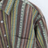 L/S ストライプ柄 レトロ レギュラーシャツ メンズ