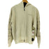 サプライヤー SUPPLIER Cross Leather Patch Thermal Zip Hoodie メンズ JPN:M