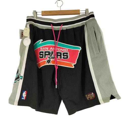 ミッチェルアンドネス mitchell&ness JUST DON チームロゴ メッシュショーツ メンズ import:L