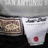 ミッチェルアンドネス mitchell&ness JUST DON チームロゴ メッシュショーツ メンズ import:L