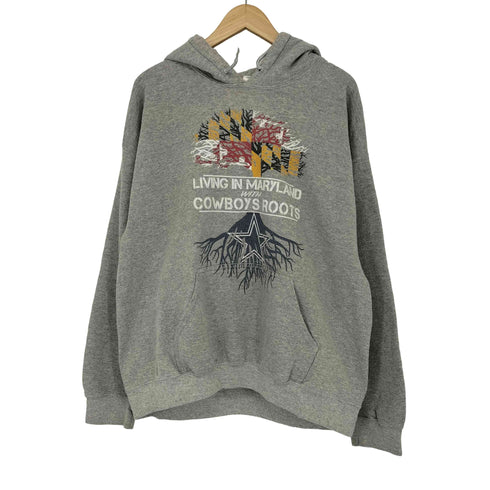 ギルダン GILDAN プリントプルオーバーパーカー メンズ JPN:L