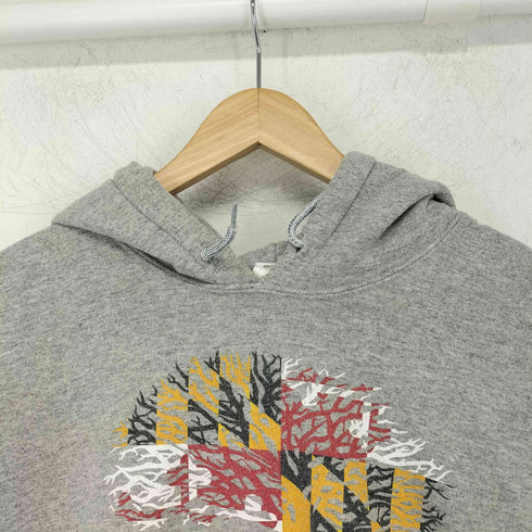 ギルダン GILDAN プリントプルオーバーパーカー メンズ JPN:L