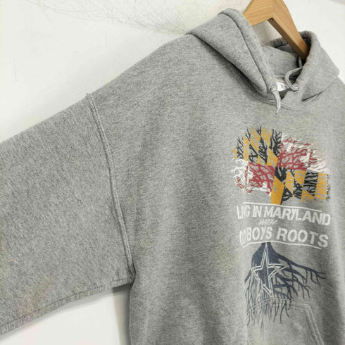 ギルダン GILDAN プリントプルオーバーパーカー メンズ JPN:L