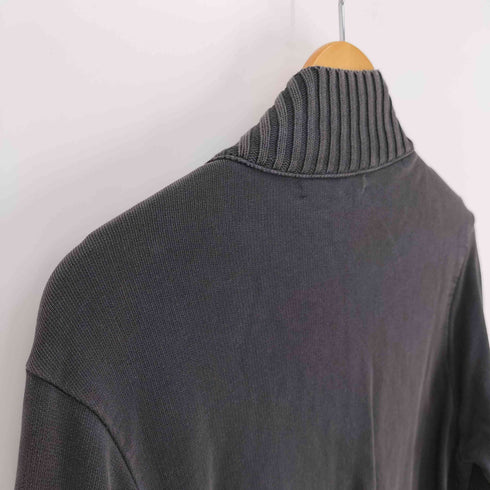 ジップアップ ドライバーズニット カーディガン フェード Y2K メンズ import:S