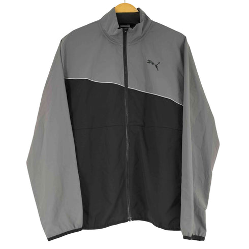 プーマ PUMA アシンメトリーデザイン クロスジャケット メンズ JPN:XL