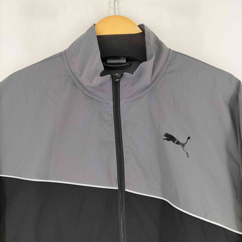 プーマ PUMA アシンメトリーデザイン クロスジャケット メンズ JPN:XL