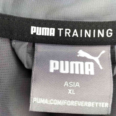 プーマ PUMA アシンメトリーデザイン クロスジャケット メンズ JPN:XL