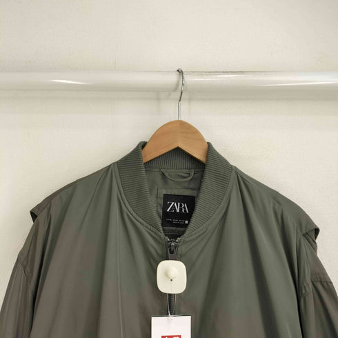 ザラ ZARA Technical Bomber Jacket メンズ import:XL