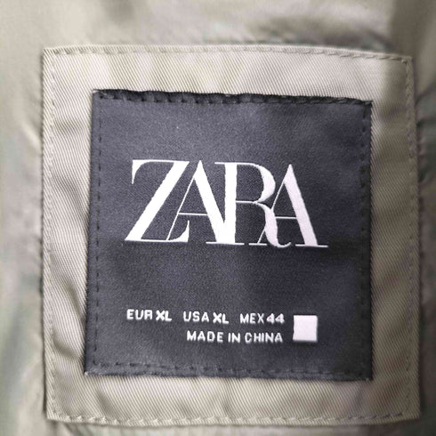 ザラ ZARA Technical Bomber Jacket メンズ import:XL