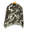 サプライヤー SUPPLIER Camouflage Cross Leather Patch Zip Hoodie メンズ JPN:M
