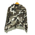 サプライヤー SUPPLIER Camouflage Cross Leather Patch Zip Hoodie メンズ JPN:M