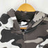 サプライヤー SUPPLIER Camouflage Cross Leather Patch Zip Hoodie メンズ JPN:M