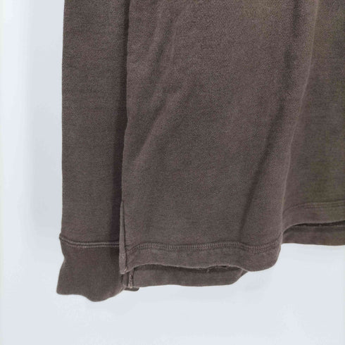 アーバンリサーチ URBAN RESEARCH WORK NOT WORK 藍染×泥染スウェット メンズ JPN:L
