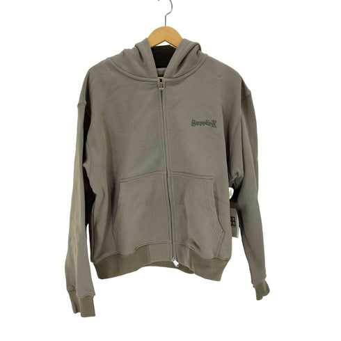 サプライヤー SUPPLIER Cross Zip Hoodie V2 メンズ JPN:L