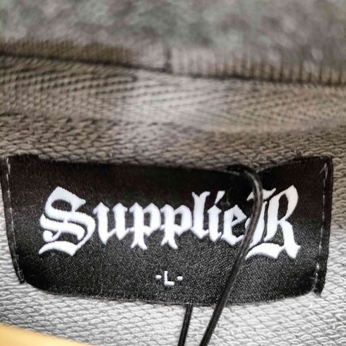 サプライヤー SUPPLIER Cross Zip Hoodie V2 メンズ JPN:L