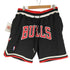 ミッチェルアンドネス mitchell&ness JUST DON チームロゴ メッシュショーツ メンズ import:L
