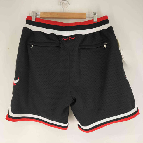 ミッチェルアンドネス mitchell&ness JUST DON チームロゴ メッシュショーツ メンズ import:L