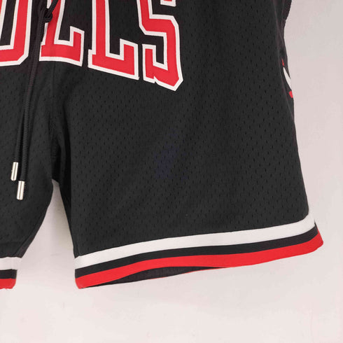 ミッチェルアンドネス mitchell&ness JUST DON チームロゴ メッシュショーツ メンズ import:L