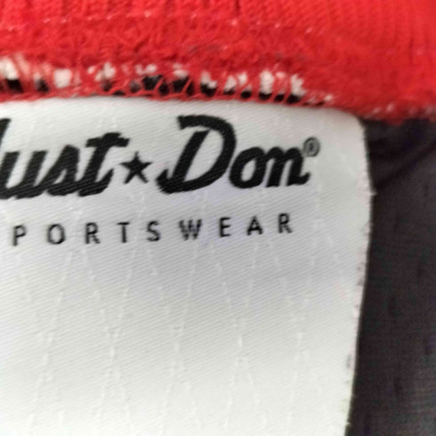 ミッチェルアンドネス mitchell&ness JUST DON チームロゴ メッシュショーツ メンズ import:L