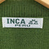 INCA 民族デザイン アルパカウール ニットベスト レディース
