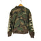サプライヤー SUPPLIER Camouflage Cross Leather Patch Zip Hoodie メンズ JPN:M