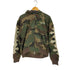 サプライヤー SUPPLIER Camouflage Cross Leather Patch Zip Hoodie メンズ JPN:M