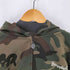 サプライヤー SUPPLIER Camouflage Cross Leather Patch Zip Hoodie メンズ JPN:M