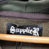 サプライヤー SUPPLIER Camouflage Cross Leather Patch Zip Hoodie メンズ JPN:M