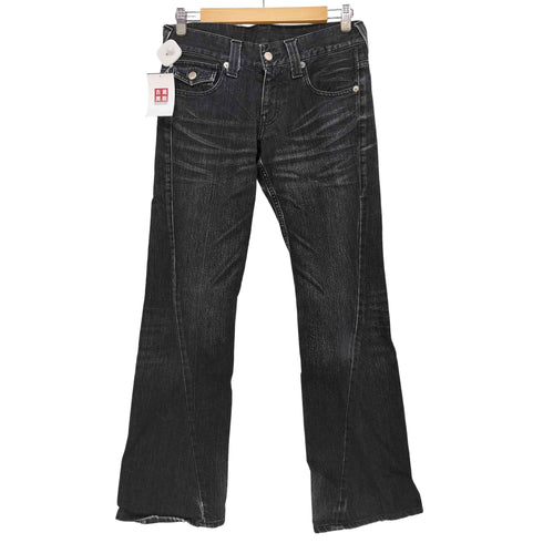 トルネードマート TORNADO MART 00S ブーツカット フレア デニム パンツ Y2K メンズ JPN:S