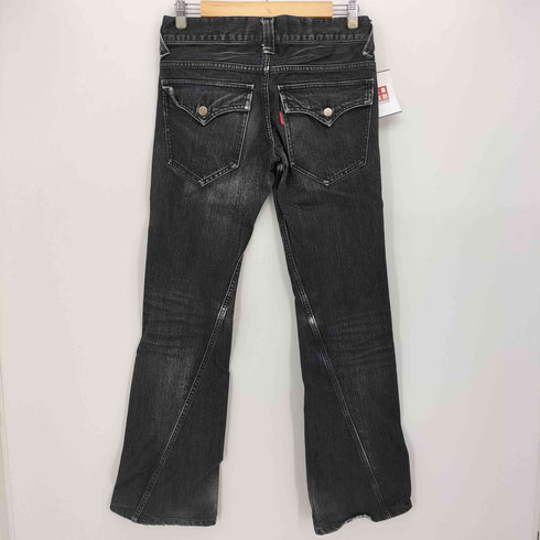 トルネードマート TORNADO MART 00S ブーツカット フレア デニム パンツ Y2K メンズ JPN:S