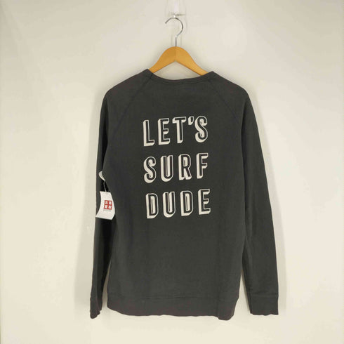 QUALITY PEOPLES USA製 ラグラン ライトウェイト スウェット メンズ import:M