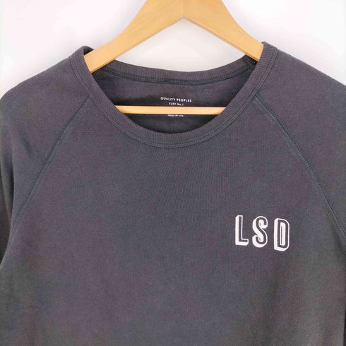 QUALITY PEOPLES USA製 ラグラン ライトウェイト スウェット メンズ import:M