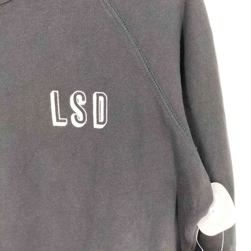 QUALITY PEOPLES USA製 ラグラン ライトウェイト スウェット メンズ import:M