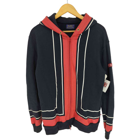 Product マルチカラー ジップアップ パーカー メンズ import:L