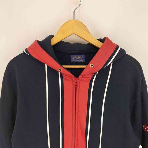 Product マルチカラー ジップアップ パーカー メンズ import:L