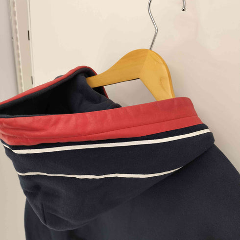 Product マルチカラー ジップアップ パーカー メンズ import:L