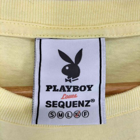 プレイボーイ PLAYBOY SEQUENZ PBHC FLYER S/S TEE メンズ XL
