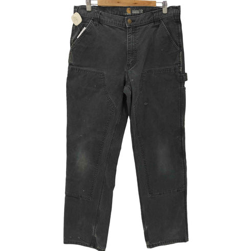 カーハート Carhartt RELAXED FIT DUCK DOUBLE KNEE UTILITY WORK PANTS ダック ダブルニー ユーリティー ワーク パンツ メンズ 36×34